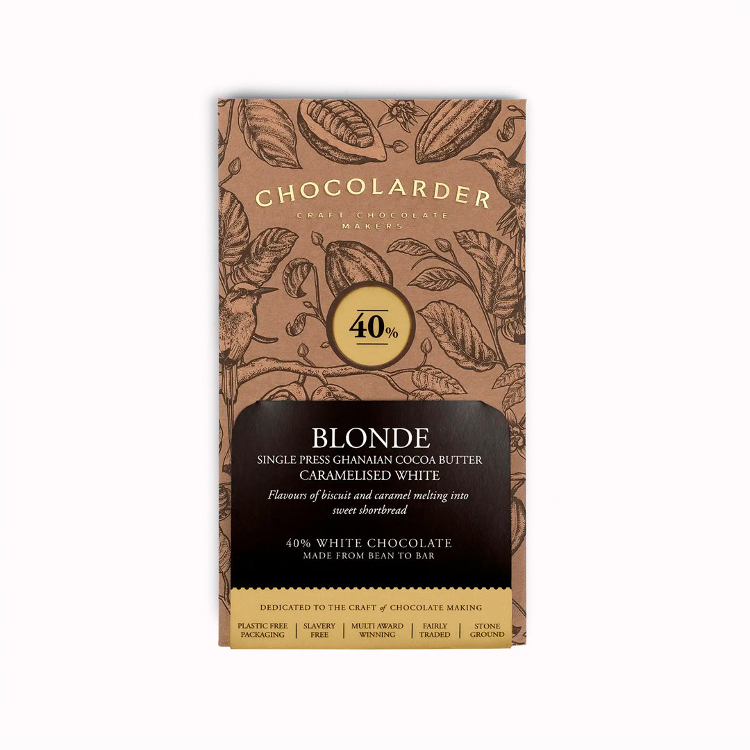 Blonde | 40% Caramelised White Chocolate Bar