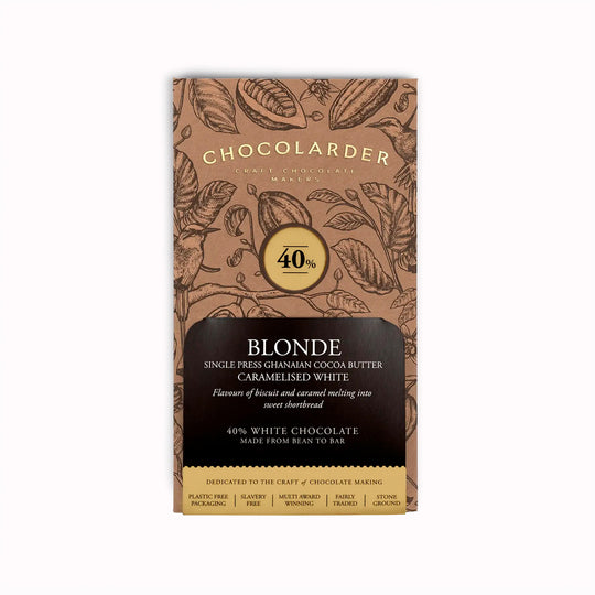Blonde | 40% Caramelised White Chocolate Bar