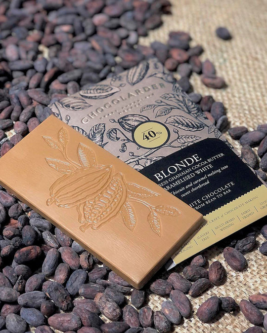 Blonde | 40% Caramelised White Chocolate Bar