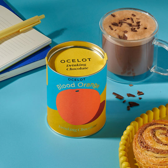 Blood Orange | 70% Drinking Chocolate | 200g