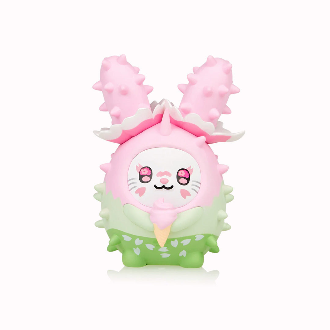 Blossom Bunny - Cactus Bunnies Series 2 Blind Box features more of the spiky bunny family doing what they love to do