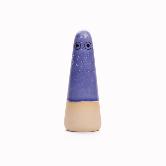 Ghost | Ceramic Figurine | Blue Hues