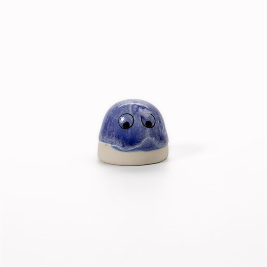 The smallest of the Arhoj decorative ornament figurine family, these tiny little cute dots still have all the personality of their larger siblings. Colourful and handmade in Copenhagen