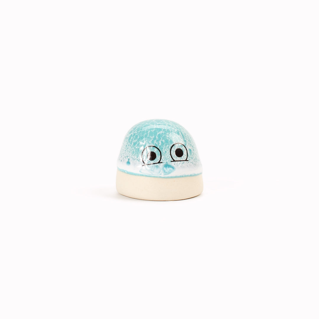 Familia Dot | Ceramic Figurine | Blues