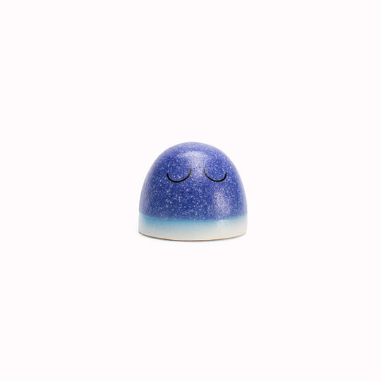 Arhoj Familia Dot | Ceramic Figurine | Blues