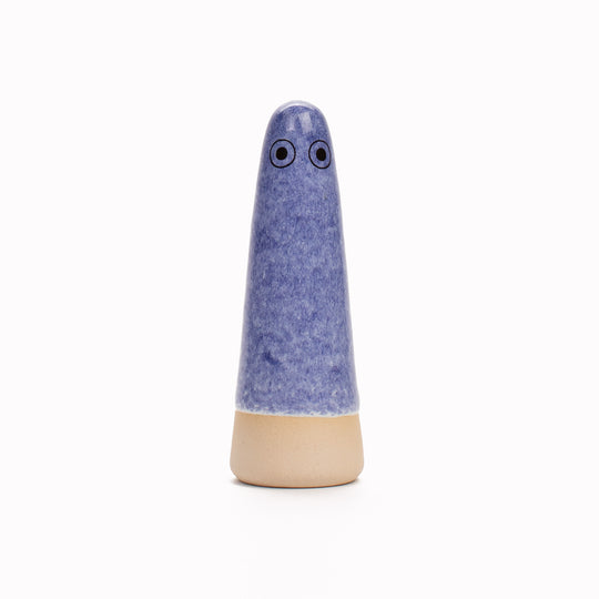 Ghost | Ceramic Figurine | Blue Hues