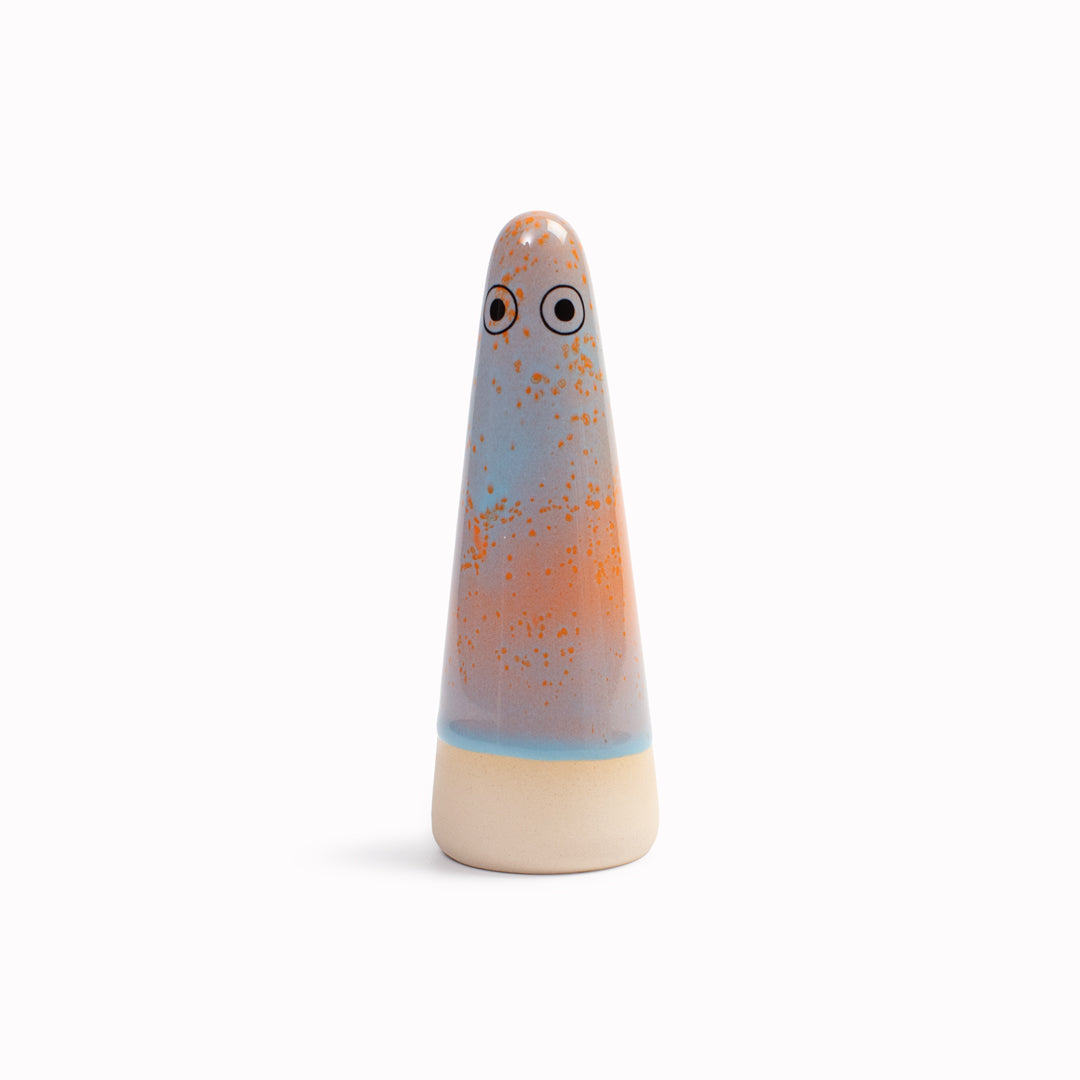 Ghost | Ceramic Figurine | Blue Hues