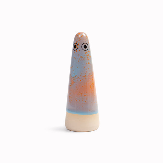 Ghost | Ceramic Figurine | Blue Hues