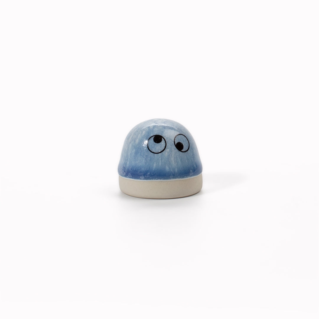 The smallest of the Arhoj decorative ornament figurine family, these tiny little cute dots still have all the personality of their larger siblings. Colourful and handmade in Copenhagen