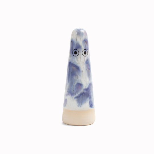 Meet the iconic hand glazed, ceramic Ghost - a personality laden decorative object from Studio Arhoj!