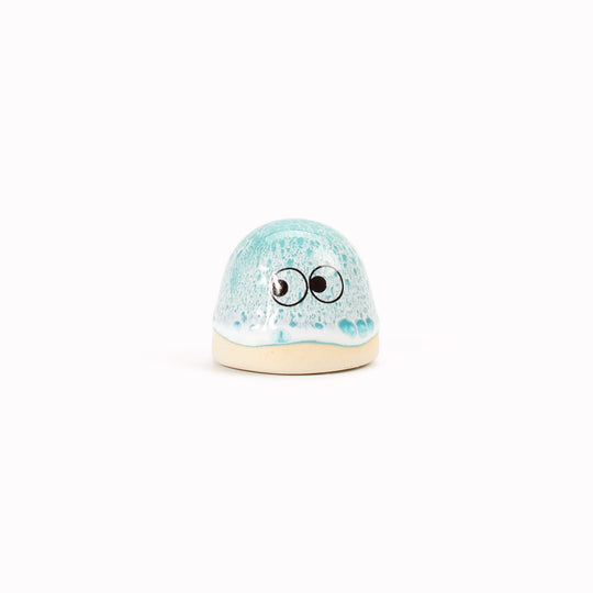 Familia Dot | Ceramic Figurine | Blues