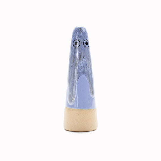 Ghost | Ceramic Figurine | Blue Hues