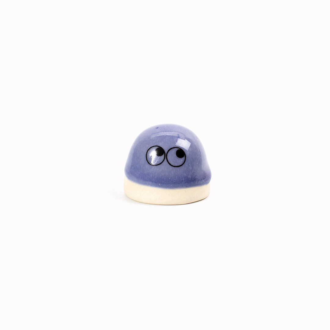 Familia Dot | Ceramic Figurine | Blues