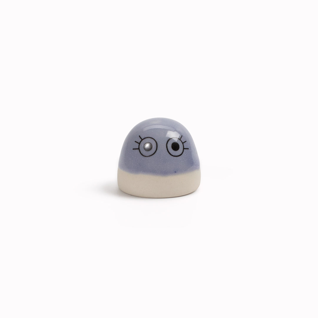 Familia Dot | Ceramic Figurine | Blues