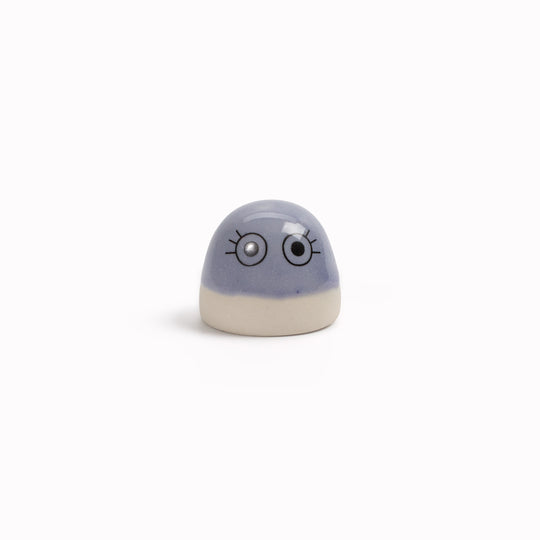 Familia Dot | Ceramic Figurine | Blues