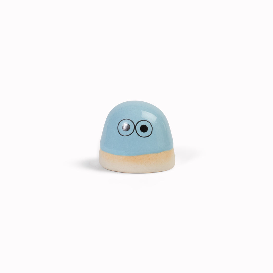 The smallest of the Arhoj decorative ornament figurine family, these tiny little cute dots still have all the personality of their larger siblings.