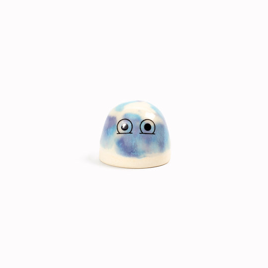 Familia Dot | Ceramic Figurine | Blues