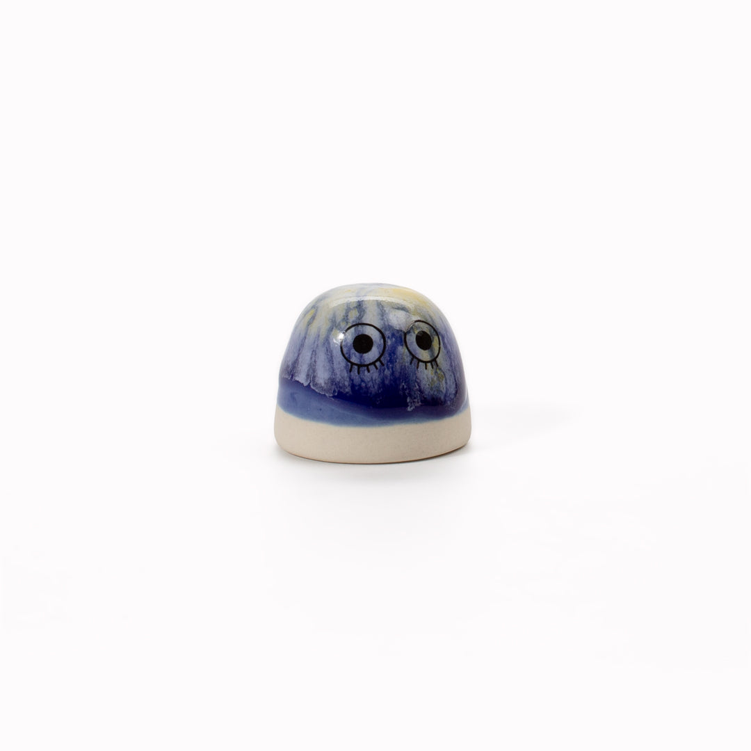 The smallest of the Arhoj decorative ornament figurine family, these tiny little cute dots still have all the personality of their larger siblings. Colourful and handmade in Copenhagen