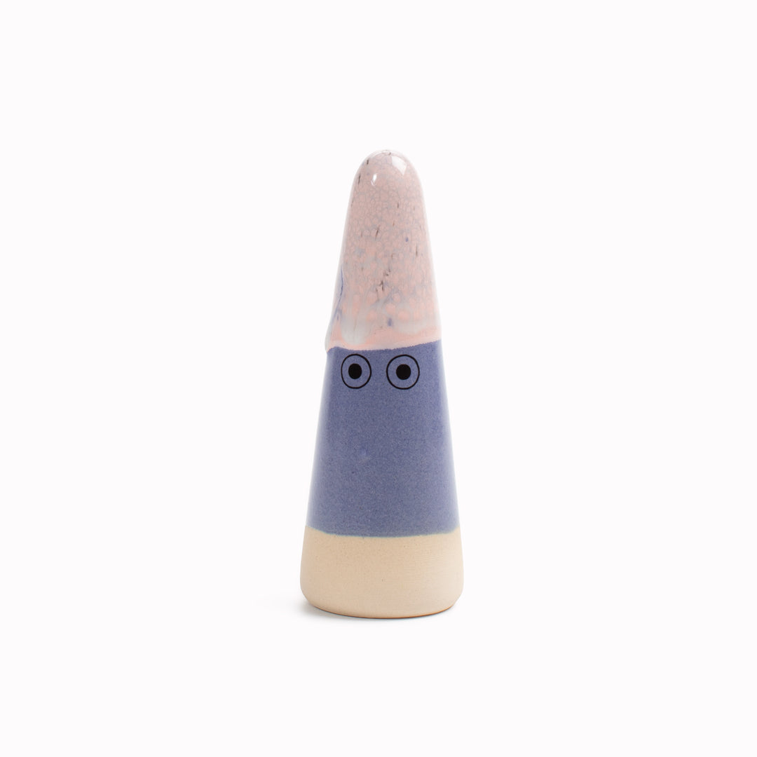 Meet the iconic hand glazed, ceramic Ghost - a personality laden decorative object from Studio Arhoj!
