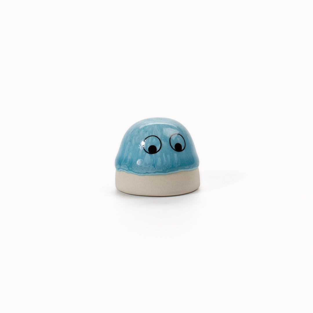The smallest of the Arhoj decorative ornament figurine family, these tiny little cute dots still have all the personality of their larger siblings. Colourful and handmade in Copenhagen