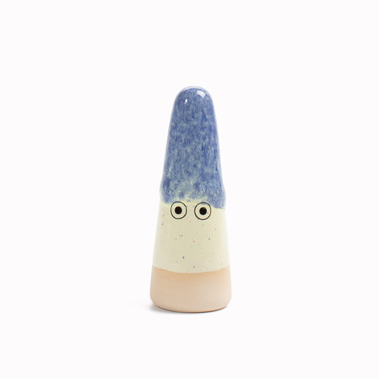 Meet the iconic hand glazed, ceramic Ghost - a personality laden decorative object from Studio Arhoj!
