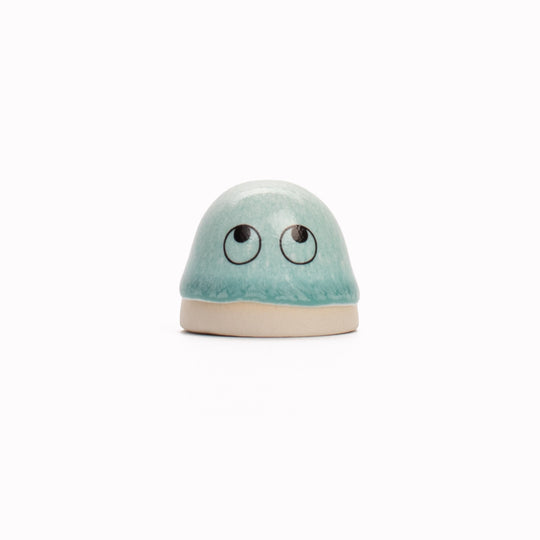 Familia Dot | Ceramic Figurine | Blues