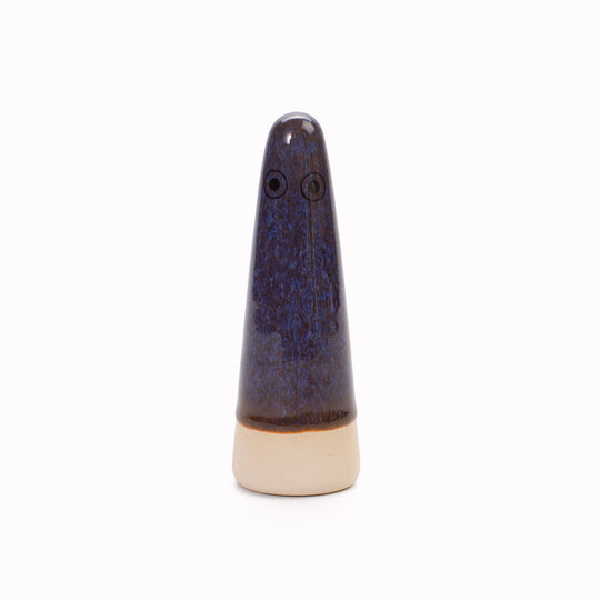 Ghost | Ceramic Figurine | Blue Hues