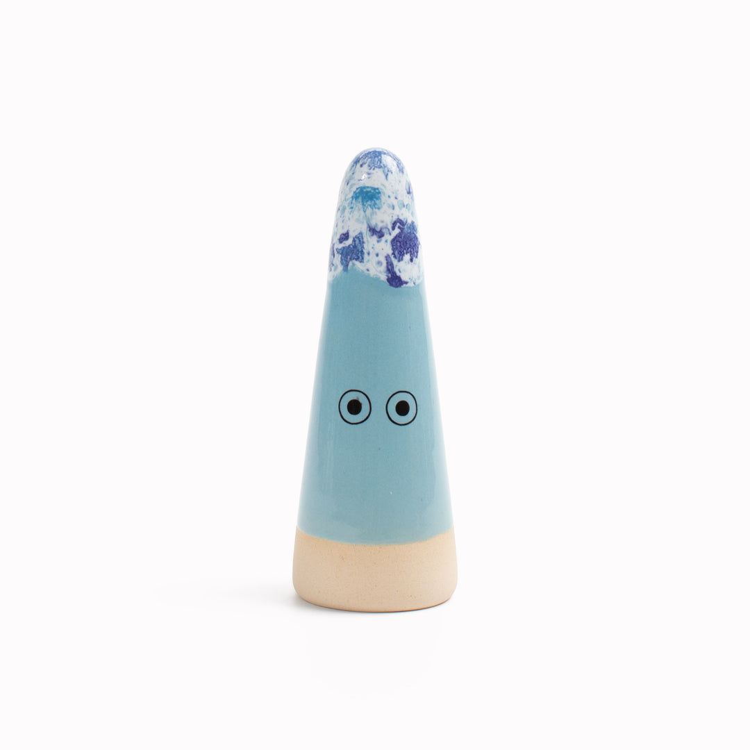 Meet the iconic hand glazed, ceramic Ghost - a personality laden decorative object from Studio Arhoj!