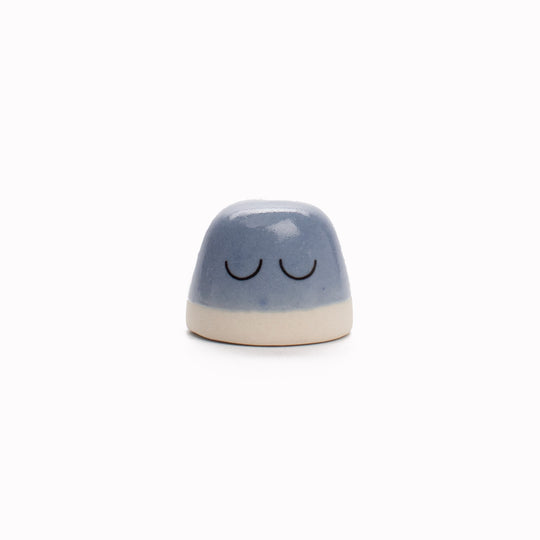 Familia Dot | Ceramic Figurine | Blues