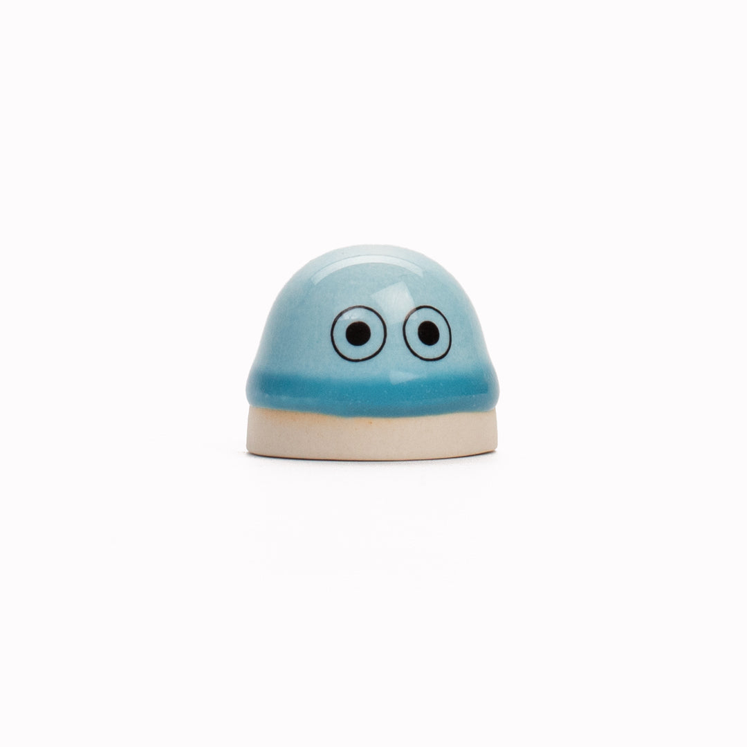 Familia Dot | Ceramic Figurine | Blues