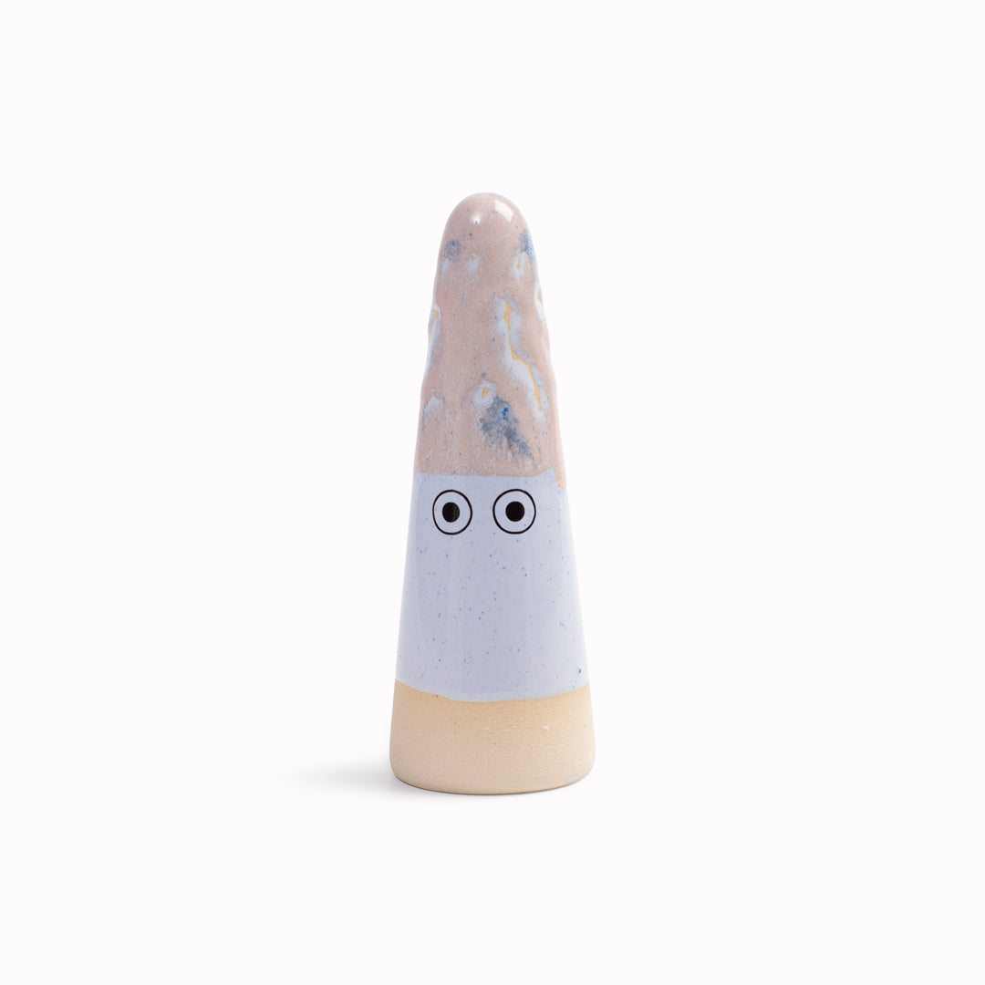 Ghost | Ceramic Figurine | Blue Hues