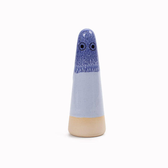 Ghost | Ceramic Figurine | Blue Hues