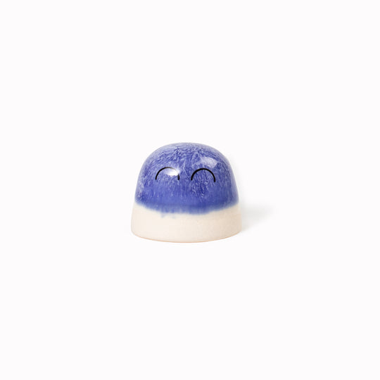 The smallest of the Arhoj decorative ornament figurine family, these tiny little cute dots still have all the personality of their larger siblings. Colourful and handmade in Copenhagen, they have all the Arhoj trademarks with their thick multi coloured glazes and Japanese ceramic influence.