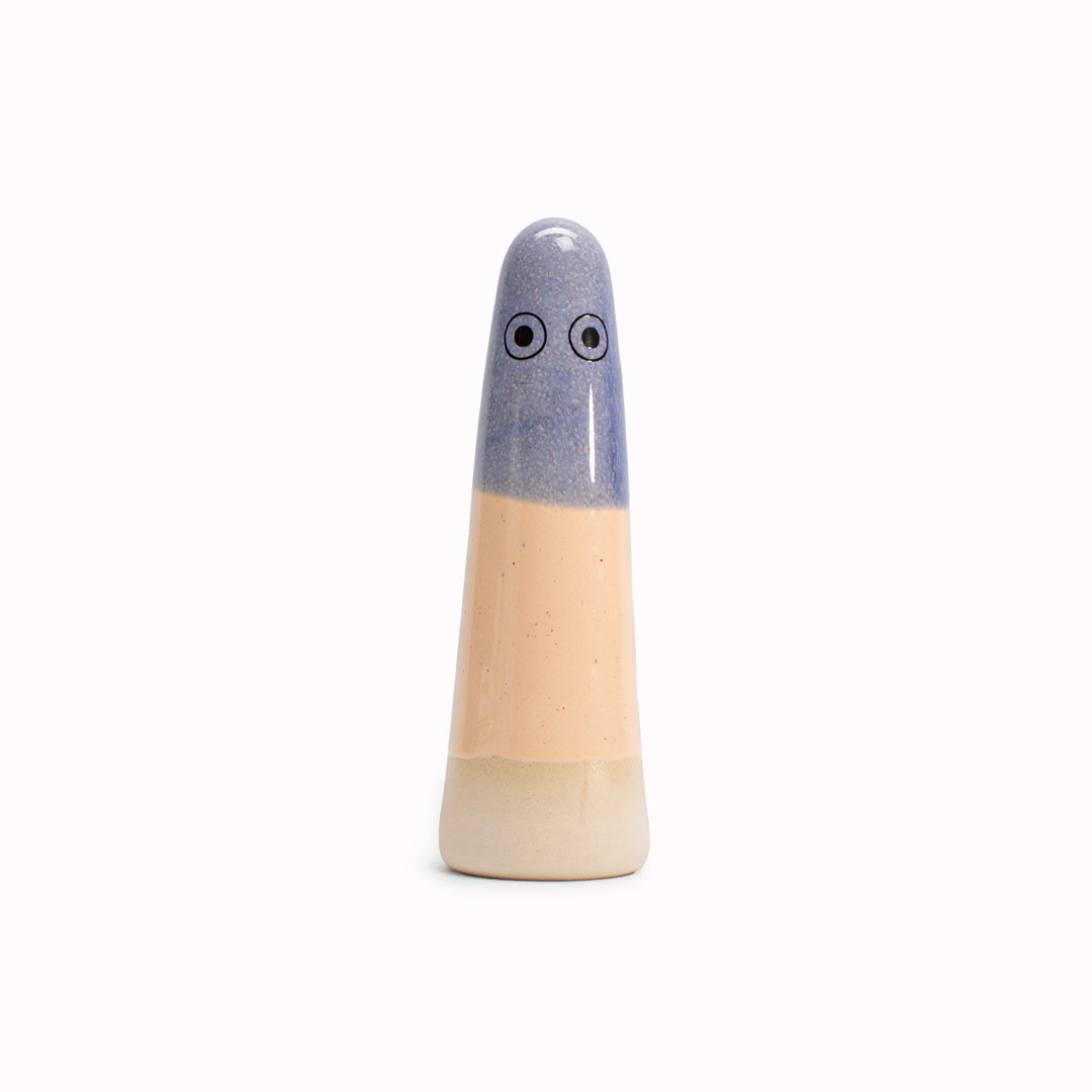 Meet the iconic hand glazed, ceramic Ghost - a personality laden decorative object from Studio Arhoj!