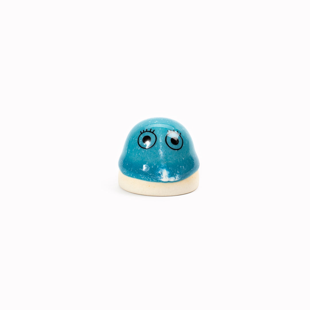 Familia Dot | Ceramic Figurine | Blues