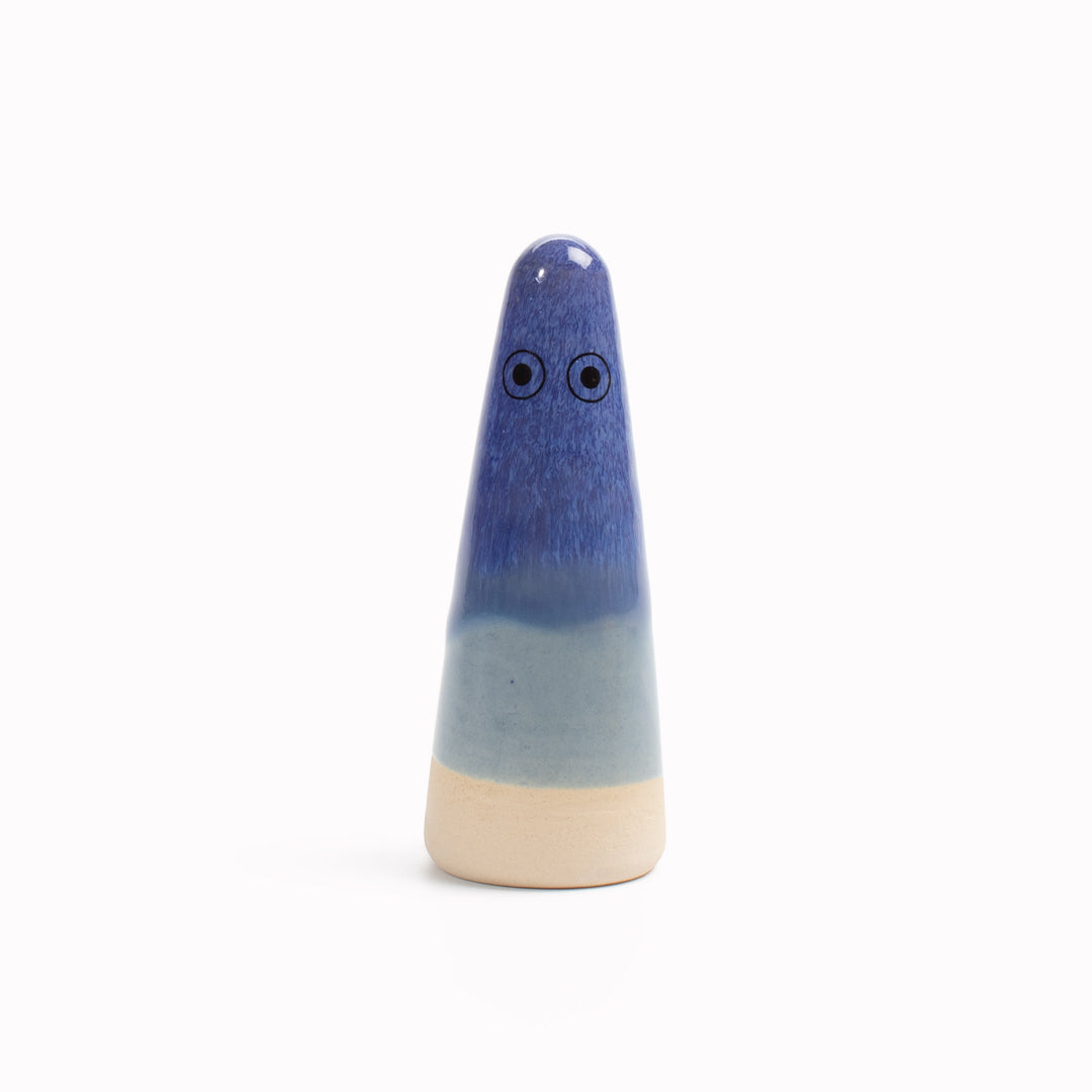 Meet the iconic hand glazed, ceramic Ghost - a personality laden decorative object from Studio Arhoj!