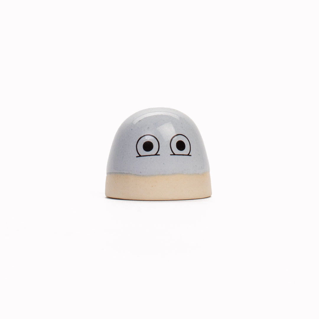 Familia Dot | Ceramic Figurine | Blues