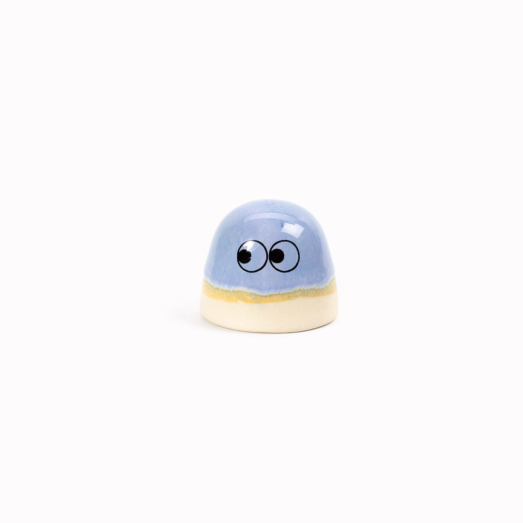 Familia Dot | Ceramic Figurine | Blues