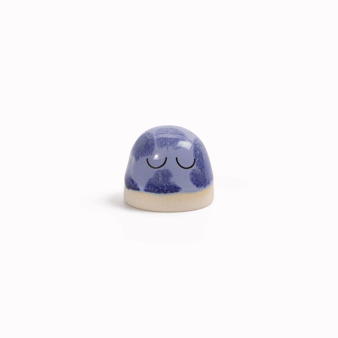 Familia Dot | Ceramic Figurine | Blues
