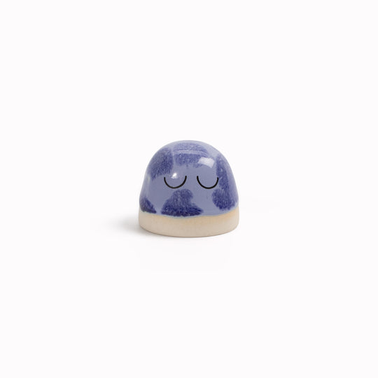 Familia Dot | Ceramic Figurine | Blues