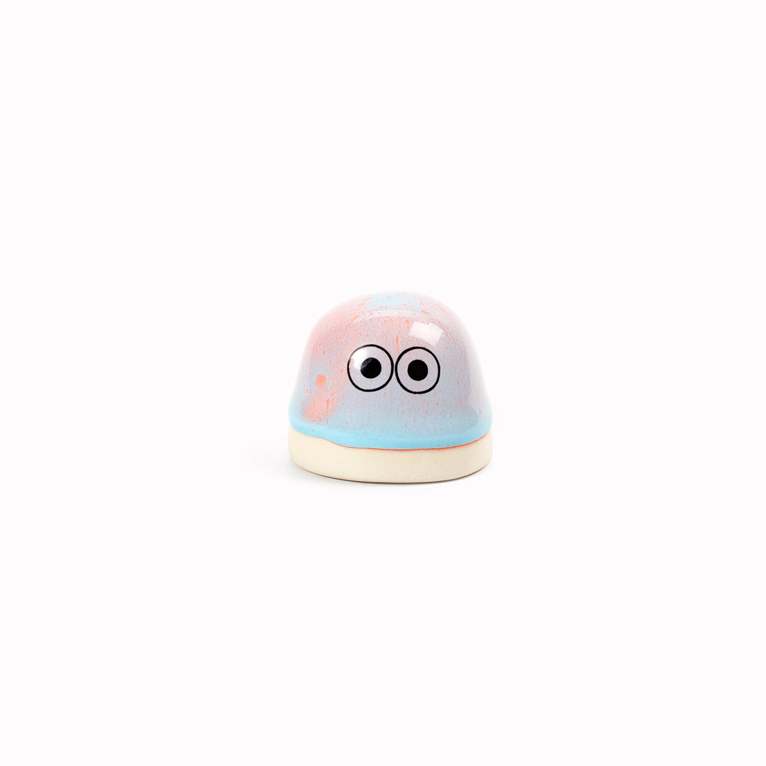 Familia Dot | Ceramic Figurine | Blues