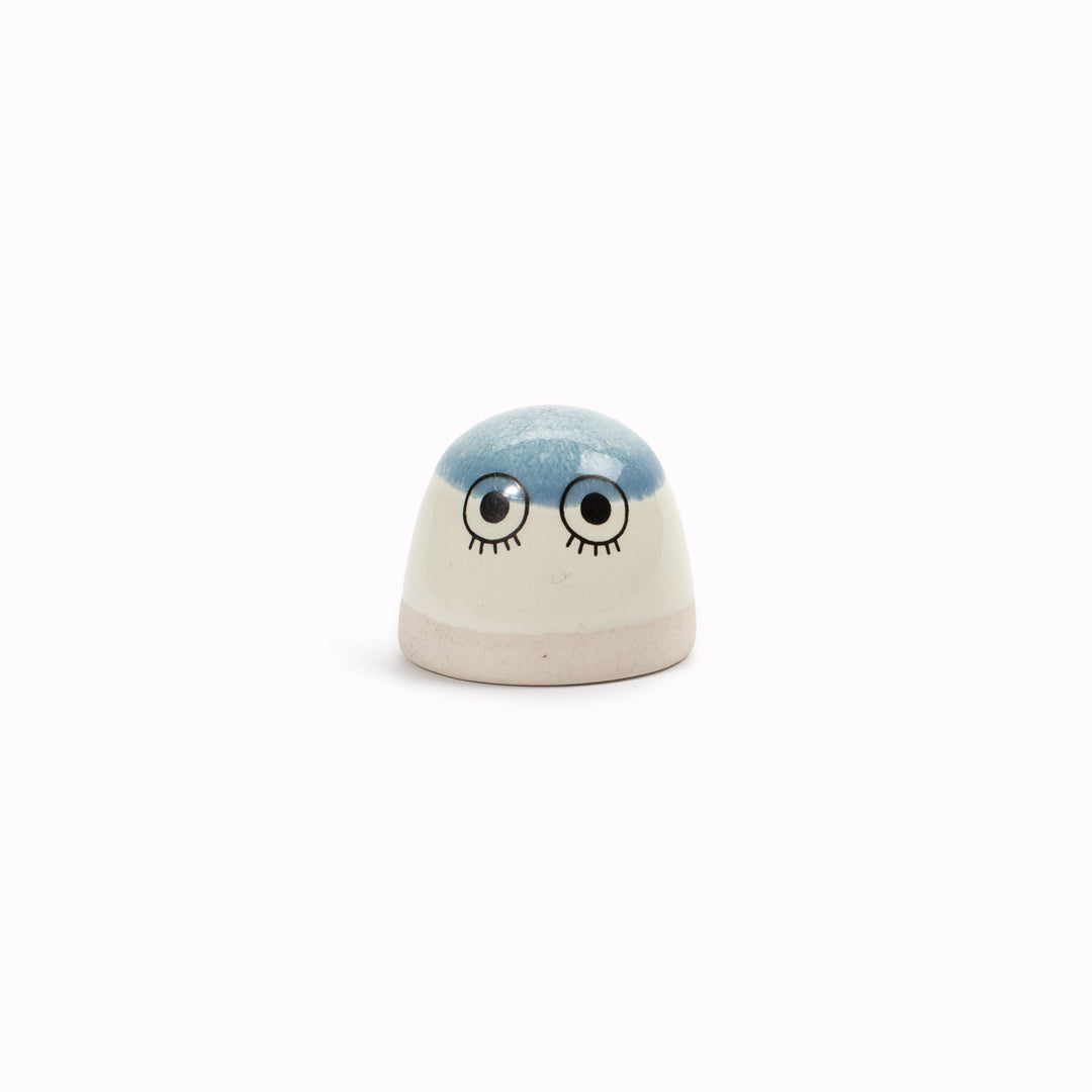 Familia Dot | Ceramic Figurine | Blues