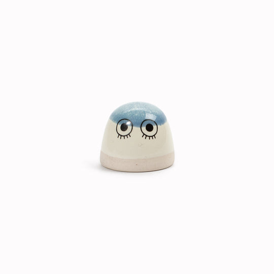 Familia Dot | Ceramic Figurine | Blues