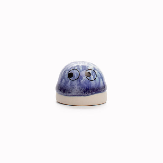 Familia Dot | Ceramic Figurine | Blues