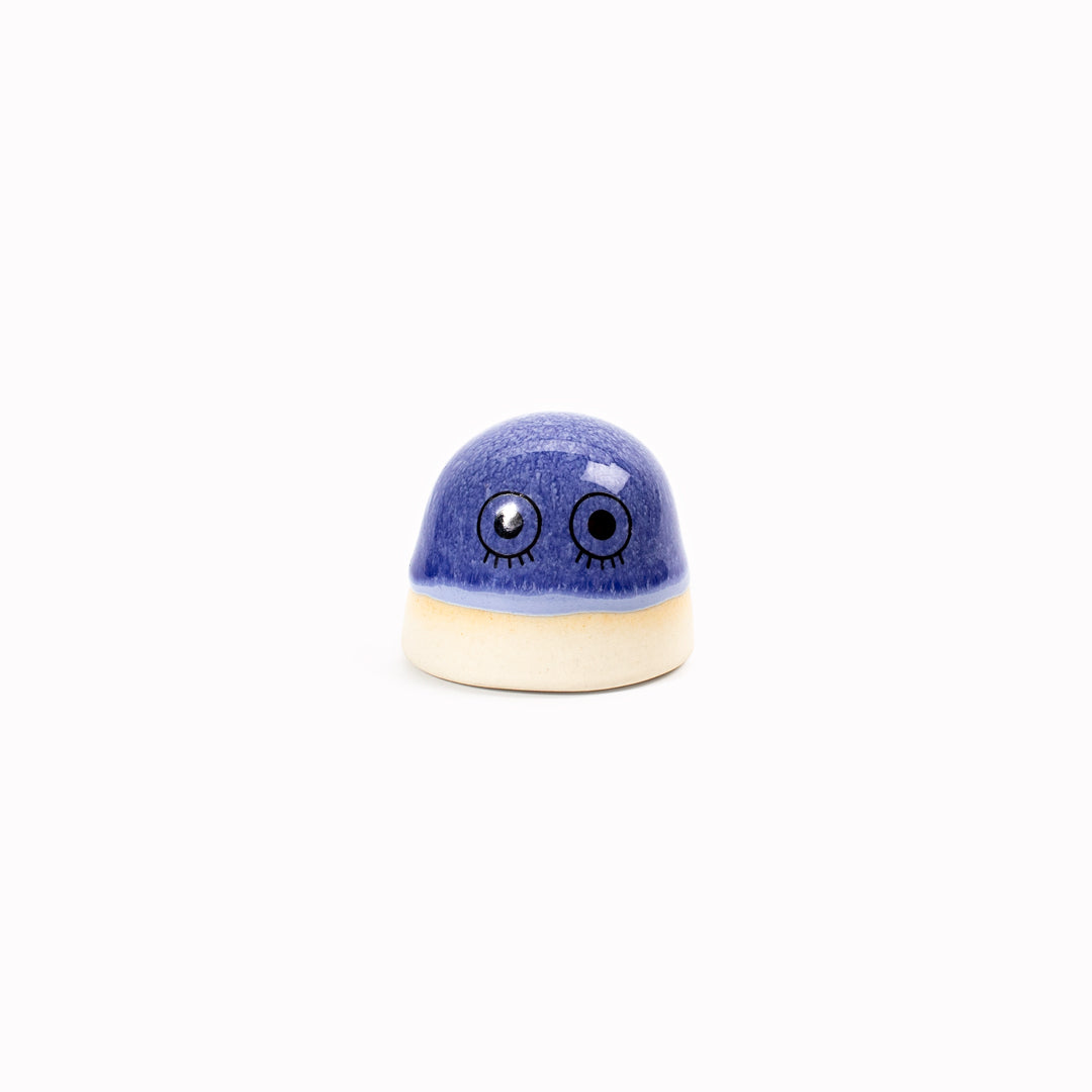 Familia Dot | Ceramic Figurine | Blues