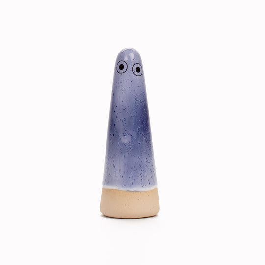 Ghost | Ceramic Figurine | Blue Hues