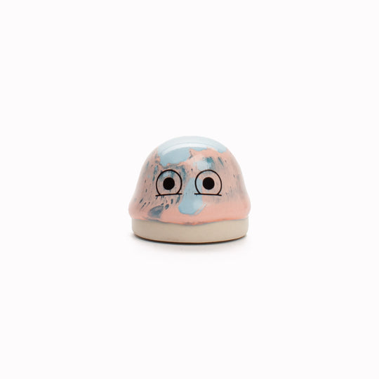 Familia Dot | Ceramic Figurine | Blues