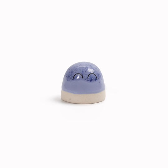 Familia Dot | Ceramic Figurine | Blues