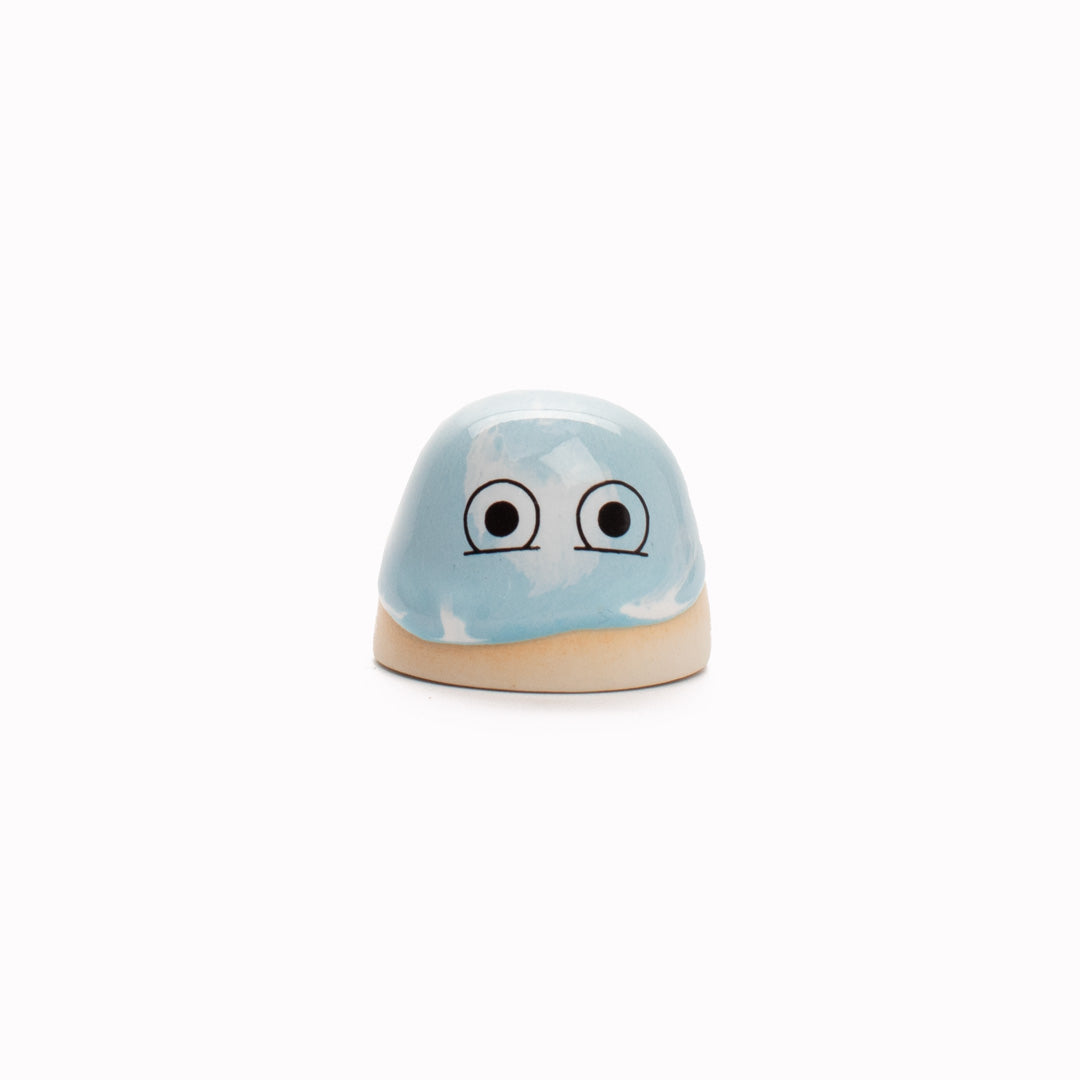 Familia Dot | Ceramic Figurine | Blues