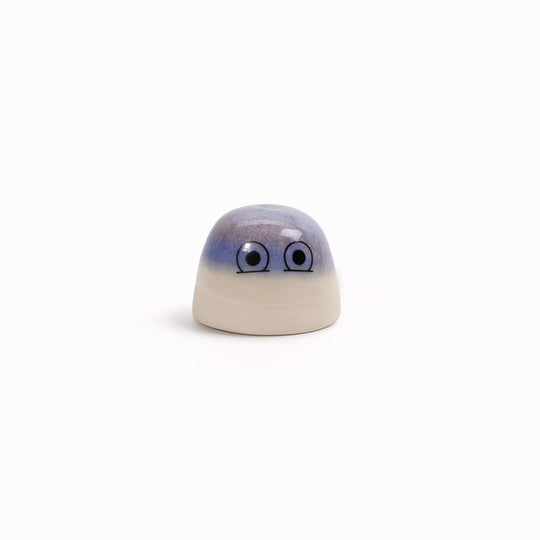Familia Dot | Ceramic Figurine | Blues